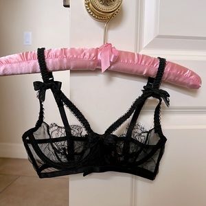 Agent Provocateur Strappy Black Bra 32B